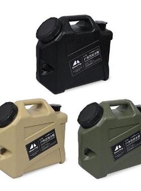 10L Capacity Outdoor Water Bucket Camping Portable Drinking