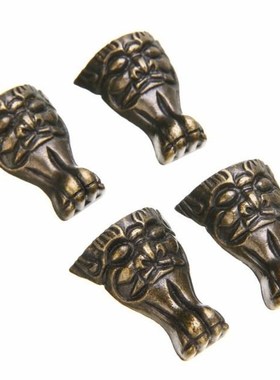 4PCS/Set 29x38mm Antique Wood Box Feet Leg Corner Protector