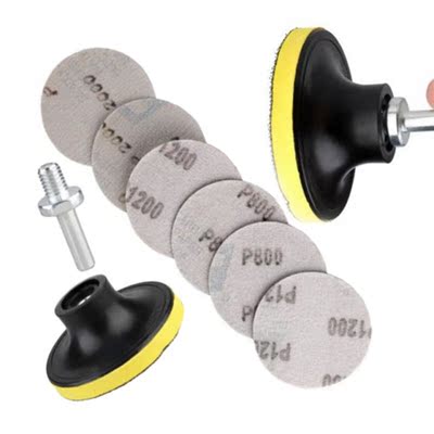Scouring Polishing wheel Woodwork Backer Pads Polished plate