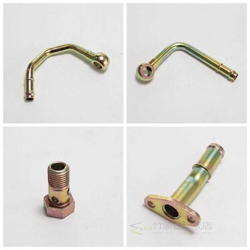 Turbo Oil Water Gasket Line Kit For EJ20 EJ25 TD05H TD06H TD