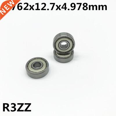 50pcs R3ZZ 4.762*12.7*4.978mm 3/16 x 1/2 x 0.196 inch Deep g