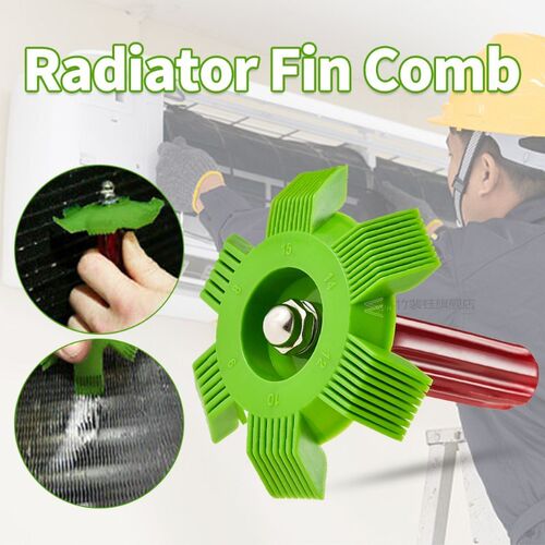 niversal Radiator Fin Repair Comb Air Conditioner Car Coolin