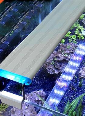 Aquarium LED Light Super Slim Fish Tank Aquatic Plant Grow L