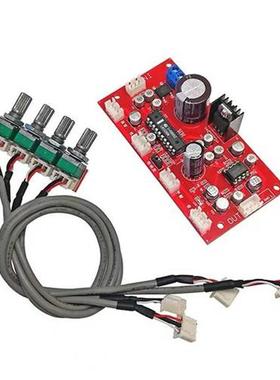 LM1036 Tone Equalizer Preamplifier Board Balance NE5532 Audi