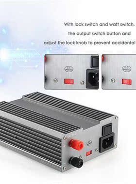 Compact Digital Adjustable DC Power Supply 4 Digits LED CPS-