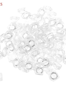 100PCS Lens for 5050 LED WS2812 APA102 WS2811 SK6812 30 60 1