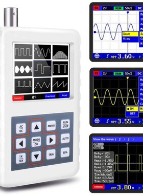 DSO FNIRSI PRO Digital Oscilloscope 5MHz 20MSps Sampling Rat