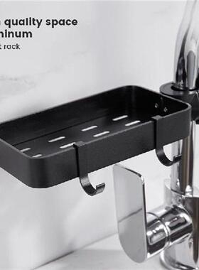 Aluminum Basket Shelf Single Layer Bathroom Storage For