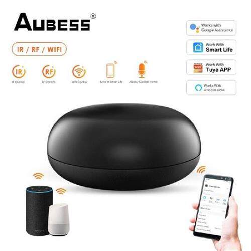 3pc Aubess Remote Controller WiFi RF IR Universal Control