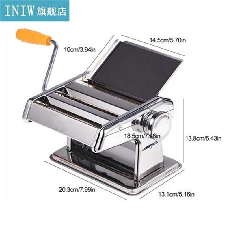 Noodle Cutter Pasta Maker Manual Thicknesses Pasta Make Roll