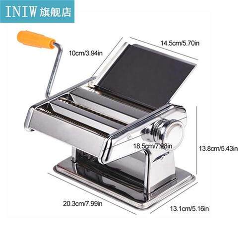 Noodle Cutter Pasta Maker Manual Thicknesses Pasta Make Roll