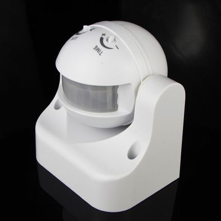 Hot sale 110-240V 50Hz 180 Degree Outdoor Security PIR Infra