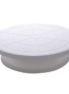 Round Shape Cake Decoration Turntable Manually Rotating DIY