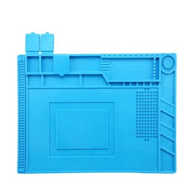 Repairing Heat Insulation Pad Soldering Desk Mat Maintenance