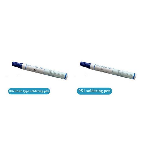 No Clean Solder Flux Pen for Electronics