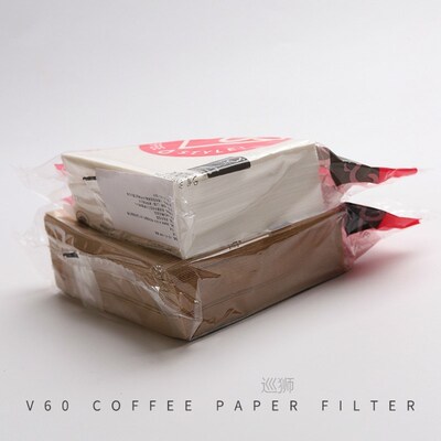 Hario V60 Filter Coffee 01 02 Count Espresso Coffee Natural