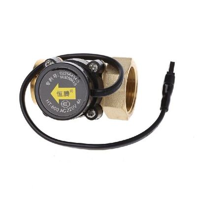 HT-800 1 Inch Flow Sensor Water Pump Flow Switch Easy To