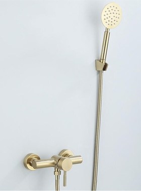 Bathroom Shower faucet set 304 Stainless Steel wall mounted