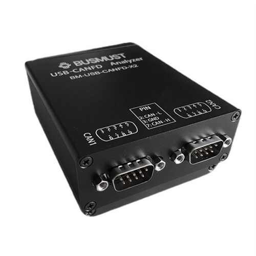 Dual Channel CAN Analyzer CANFD Analyzer USB to CANFD BM-USB