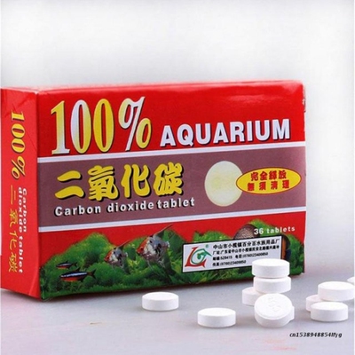 36pcs CO2 Carbon Dioxide Plant Tablets For Plants Aquarium F
