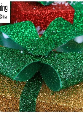 Christmas decoration gift boxes, Christmas window decoration