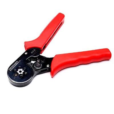 Crimping Pliers 0.25-6mm AWG 24-10 Self-adjusting European