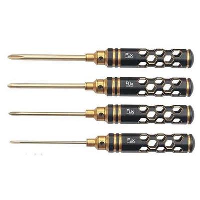 4Pcs RJXHOBBY 3.0/4.0/5.0/5.8mm Phillips Screwdriver Tools K