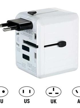 Travel Adapter 4 USB Worldwide All in One Universal Travel A