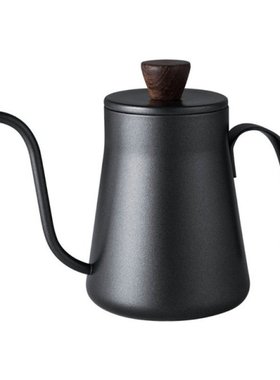 2022 New Black Gooseneck Long-Mouthed Handmade Coffee Pot 40