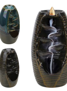 Ceramic Incense Holder Creative Backflow Incense Burner