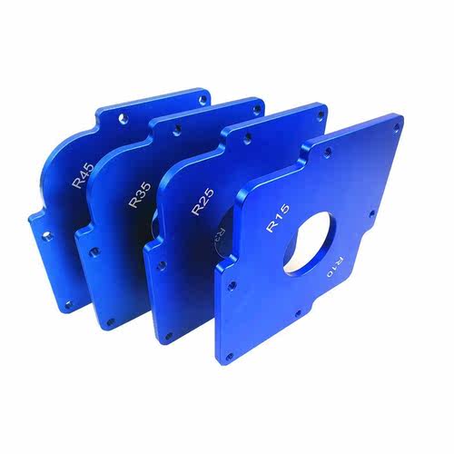 /Woodworking R Gauge Angle Arc Trimming Machine R Angle Arc