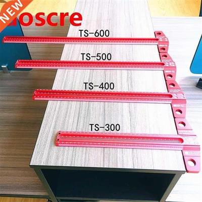 Woodworking Scribe 60-600mm T-type Ruler Scribing ruler Alum