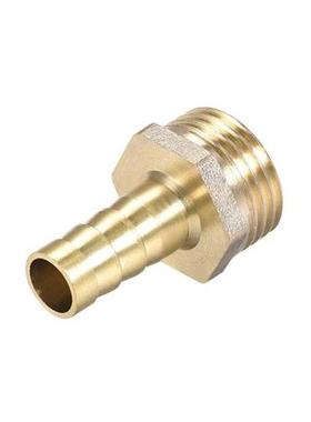 Brass Barb Hose Fitting Connector Adapter 10mm Barbed x G1/2