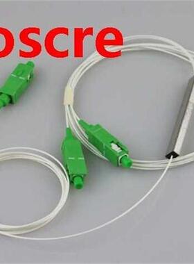 1x2 1x4 1x8 1x16 1x2 SC APC fiber optic plc splitter steel