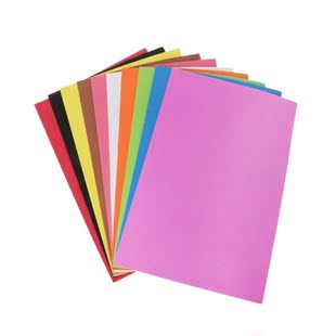 10Pcs 20x30cm Sponge Foam Paper 2mm Thickness Polyester Felt