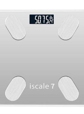 Bluetooth Body Fat Scale Smart Backlit Display Scale Water