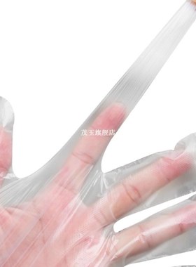 One Pair PE Disposable Gloves Thin And Thick Sanitary Gloves