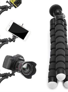 Blue/Red/Black  Mini Tripod Flexible Octopus Holder Bracket