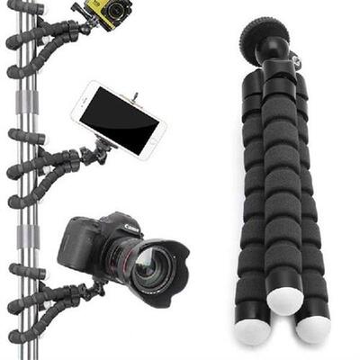 Blue/Red/Black  Mini Tripod Flexible Octopus Holder Bracket