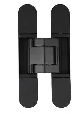 3D Adjustable Concealed Wood Door Mute Cross Hinge Adjustabl