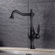 copp faucet bronze Black brushed kitchen drawn fine hand old