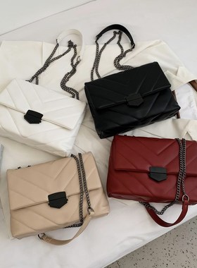 V-line Crossbody Bag For Women 2021 Fashion Sac A Main Femal