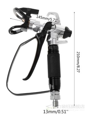 3600PSI Airless Paint Spray For Wagner Sprayers With 517 Tip