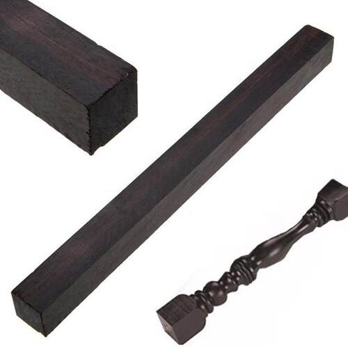 Black Ebony Lumber  Wood Timber Handle Plate Gabon Handle Bl