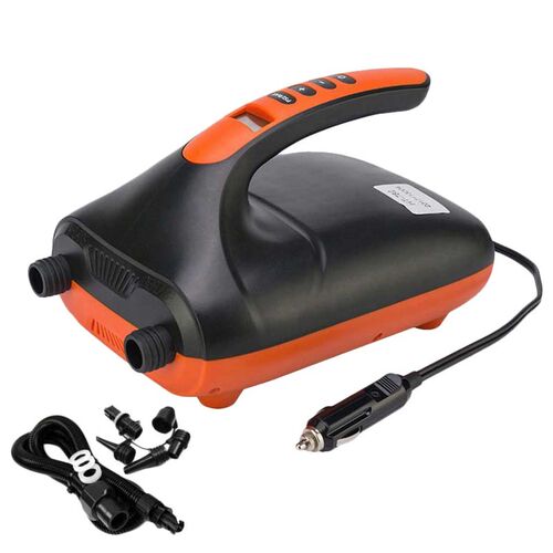 20 Psi Electric Air Pump Pressure ligent High Speed Dual Sta