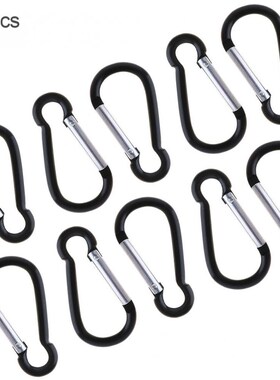 climbing buckle 10pcs Gourd Type Number 5 Climbing Buckle wi