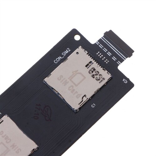 Sim Card Socket Flex Cable Ribbon Replacement for asus Zenfo