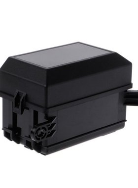 Auto Fuse Socket Box 6 Relay Holder 5 Road For Nacelle Car T