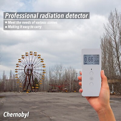 Radiation Detector Portable Handheld Digital LCD Screen Radi