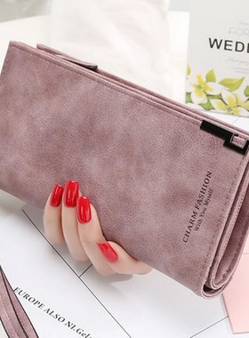 Brand Wallet Women Leather Purses High Quality Ladies Clutch